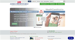Desktop Screenshot of amben.com